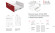 Высокий держатель задней стенки B-Box SBH32/GR