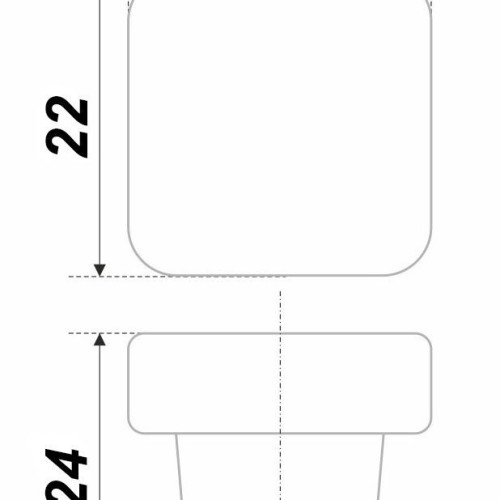Мебельная ручка GASPAR RC022MBSG.4