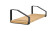 Полкодержатель SPLAT P308BL.4 Полкодержатель SPLAT P308BL.4