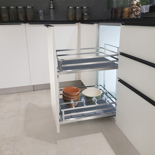 Выдвижная корзина для кухни QUADRA KR28/2/3/300