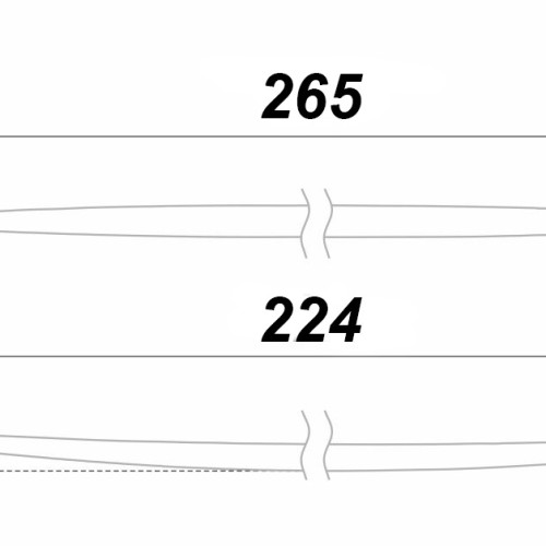 Мебельная ручка NEOLINE RS220SC.4/224 Мебельная ручка NEOLINE RS220SC.4/224