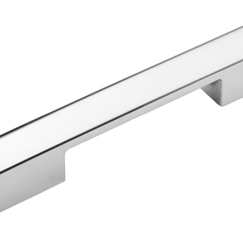 Мебельная ручка RS266CP/W.4/160
