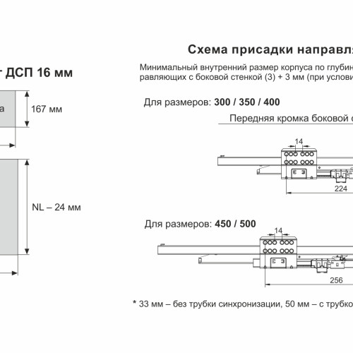 СТАРТ PUSH с прямыми боковинами высокий SB30GRPH.1/500