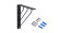 Полкодержатель LINE P311BL.4 Полкодержатель LINE P311BL.4