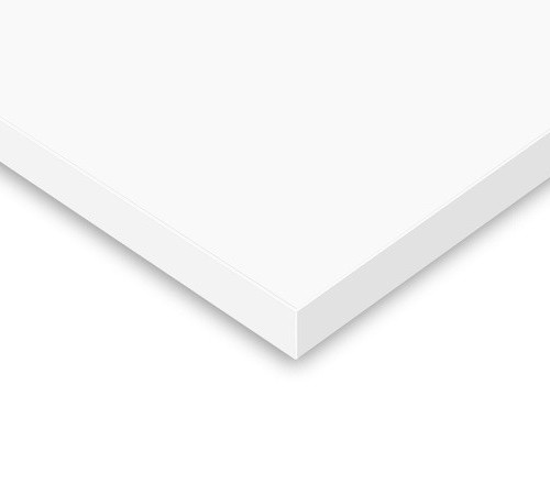 Мебельная панель ЛДСП 1200x300x16 мм Белый Мебельная панель ЛДСП 1200x300x16 мм Белый