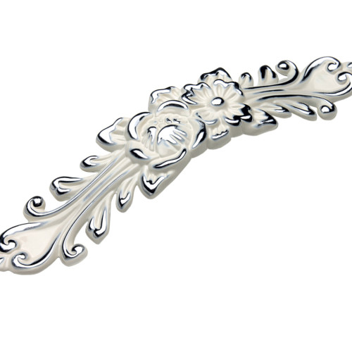 Мебельная ручка LACE RS088CP/W.3/128