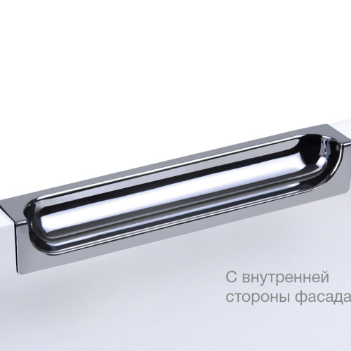 Мебельная ручка EVA RT020CP.1/000/100 Мебельная ручка EVA RT020CP.1/000/100