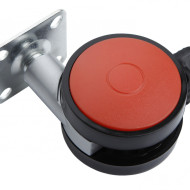 Мебельная опора N107BL/RD.5