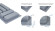 Блок для ножей BLӦKI PC15/GRPH/206x480 Блок для ножей BLӦKI PC15/GRPH/206x480