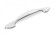 Мебельная ручка ХЛОПОК RS472CP/W.3/128