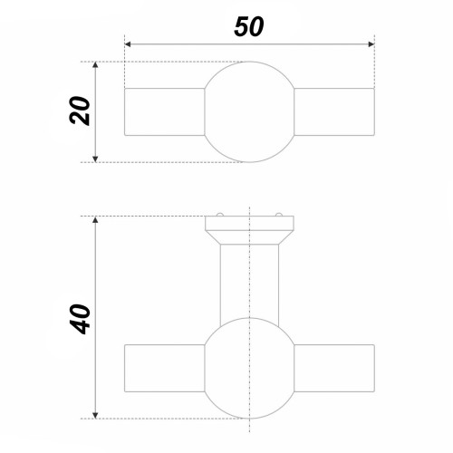 Мебельная ручка ANCHOR RC089TFL.1 Мебельная ручка ANCHOR RC089TFL.1
