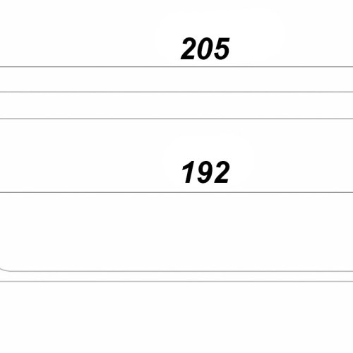 Мебельная ручка BOY RS287CP.4/192