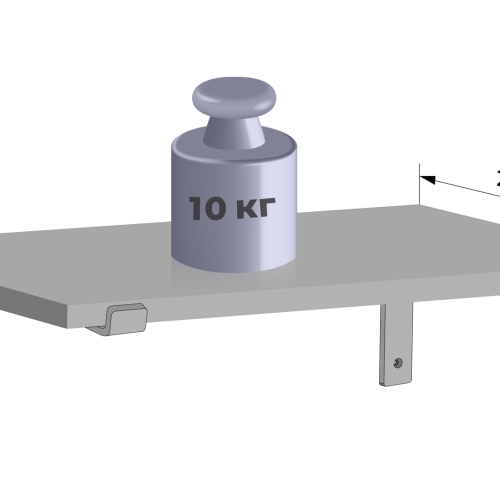 Полкодержатель PLACE P302GR.4