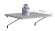 Полкодержатель DELTA P303BL.4 Полкодержатель DELTA P303BL.4